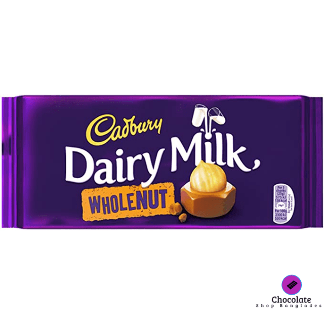 Cadbury Dairy Milk Wholenut Price in bd