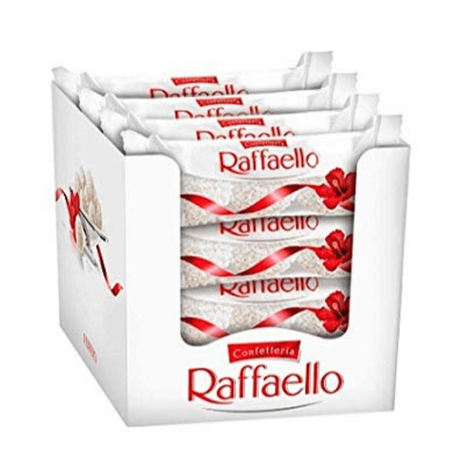 Ferrero Raffaello 48 pieces in box