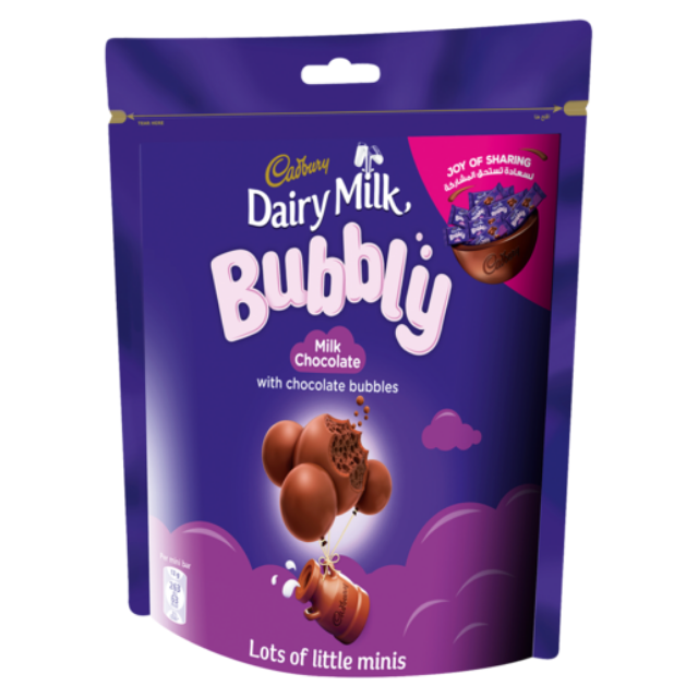 Cadbury Dairy Milk Bubbly Minis In BD At Best Price 2021