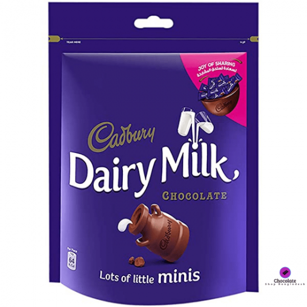 Cadbury Dairy Milk Chocolate Minis 192g price in bd