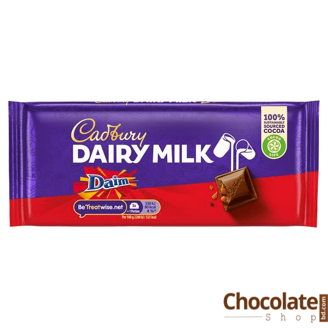 Cadbury Dairy Milk Daim price in bd