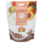 Elit Peach Milk Chocolate Covered 125g