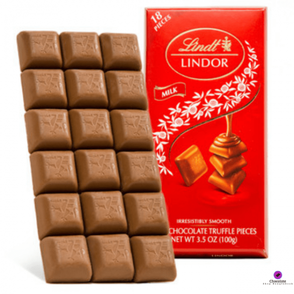 Lindt Lindor Milk Chocolate Bar