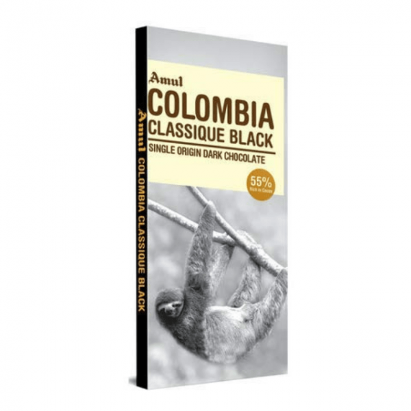 Amul Single Origin Dark Chocolate Colombia