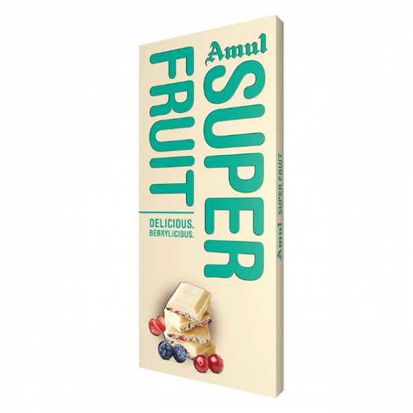 Amul Super Fruit White Chocolate