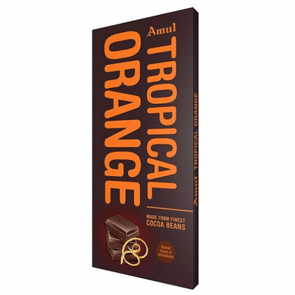 Amul Tropical Orange Dark Chocolate