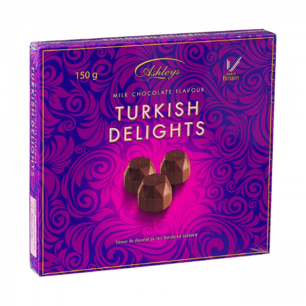 Ashleys Turkish Delights Milk Chocolate