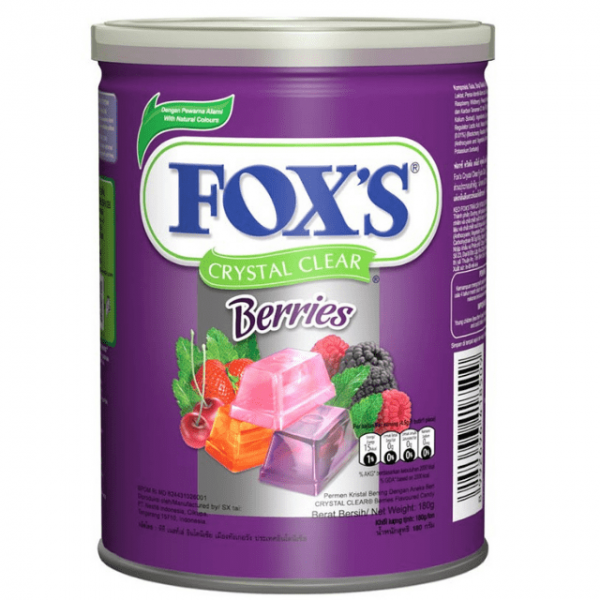 Fox's Berries 180g