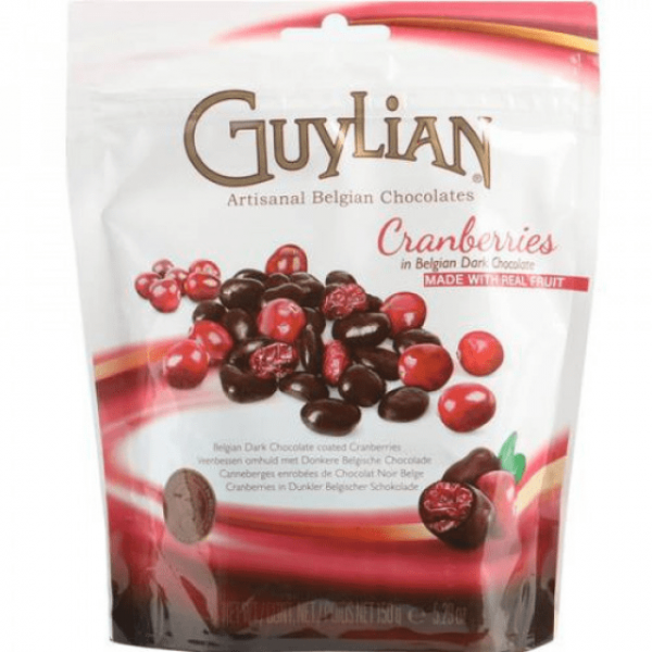 Guylian Belgian Chocolate Cranberrries
