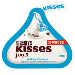 Hershey's Kisses Cookies N Creme