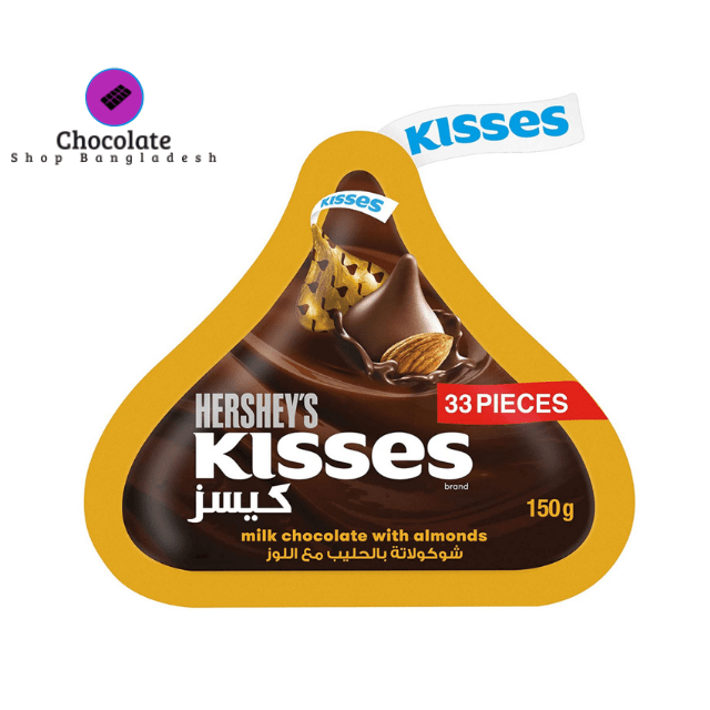Hershey's Kisses Milk Chocolate With Almonds Price In BD