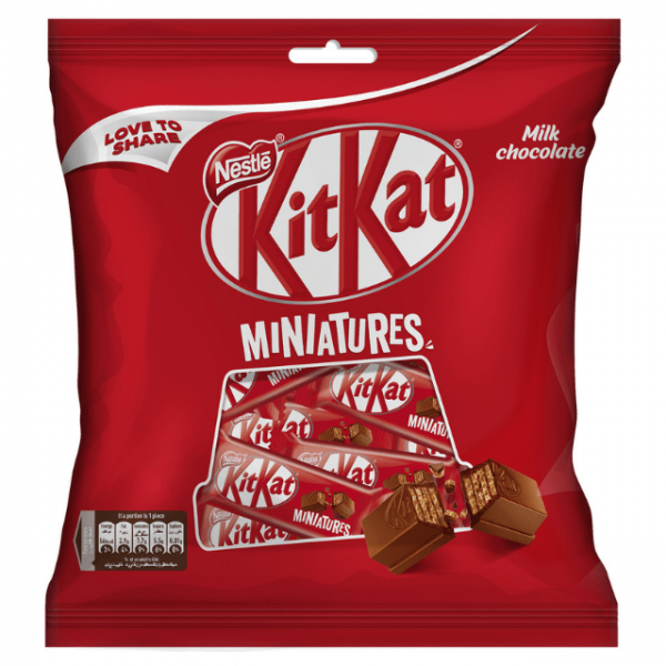 Kitkat Miniatures 110g