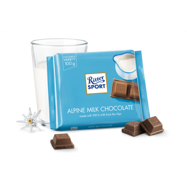 Ritter Sport Alpen milk Chocolate