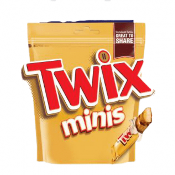 Twix minis 200 gm