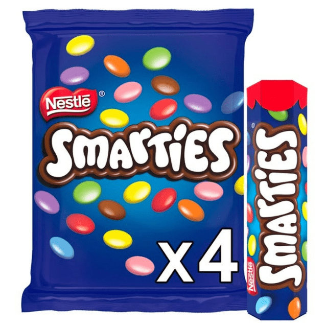 Nestle Smarties 4 Pack