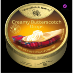 Cavendish and Harvey Creamy Butterscotch Drops 175g