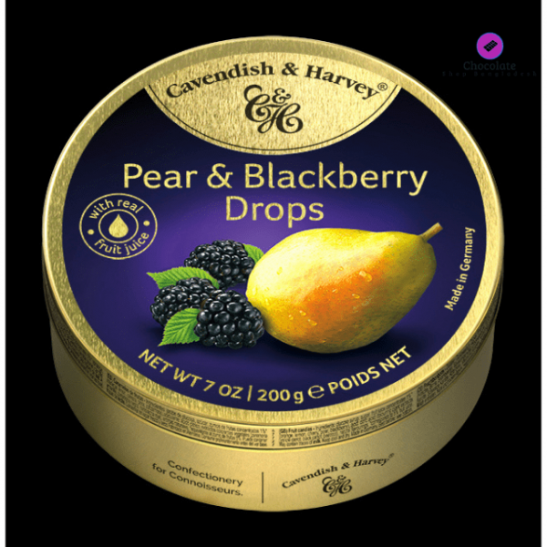 Cavendish and Harvey Pear and Blackberry Drops