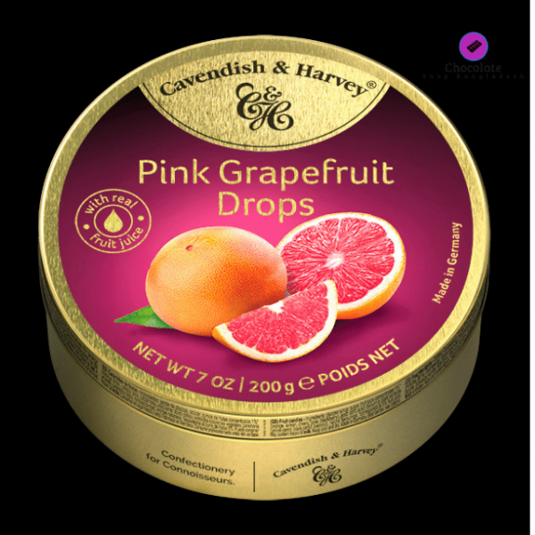 Cavendish and Harvey Pink Grapefruit Drops