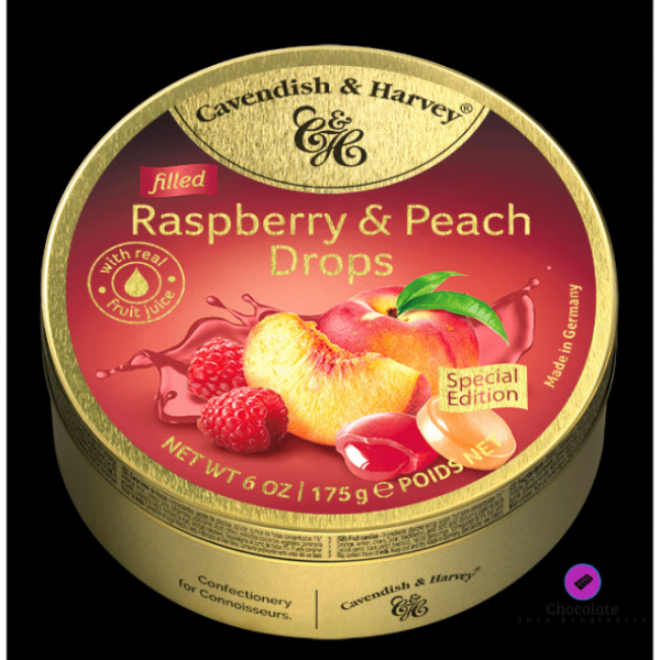 Cavendish and Harvey Raspberry and Peach drops