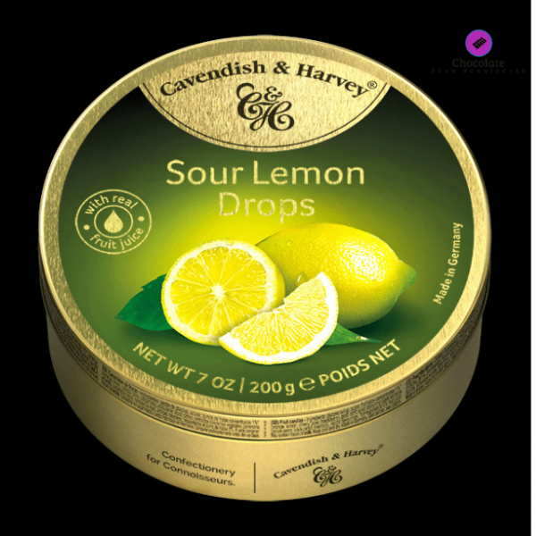 Cavendish and Harvey Sour Lemon Drops