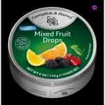 Cavendish and Harvey Sugar free mixed fruit drops