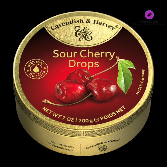 cavendish and harvey sour cherry drops