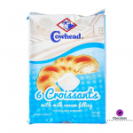 Cowhead 6 Croissants with Milk Cream Filling