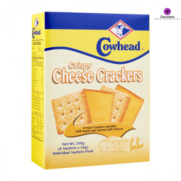 Cowhead Crispy Cheese Crackers price in bd