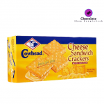 Cowhead Cheese Sandwich Crackers with Calcium