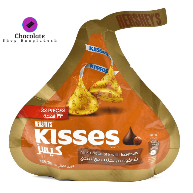 Hershey's Kisses Milk Chocolate With Hazelnut Best Price-21