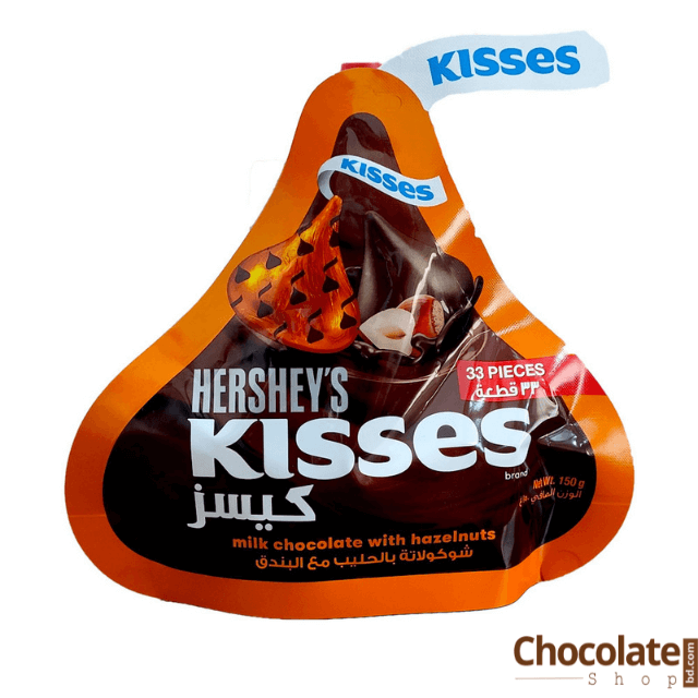 Hershey’s Kisses Milk Chocolate with Hazelnut price in bd