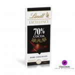 Lindt Excellence 70 Cocoa Dark Chocolate