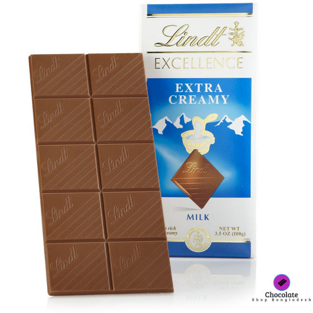 Lindt Excellence Extra Creamy Milk Chocolate At Best Price21 2124