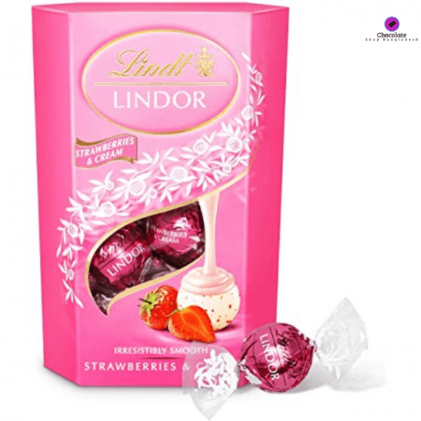 Lindt Lindor Strawberry and Cream price in bd