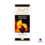 Lindt Orange Intense Dark with Almond 100g