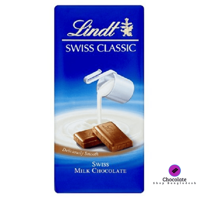 Lindt Swiss Milk Chocolate