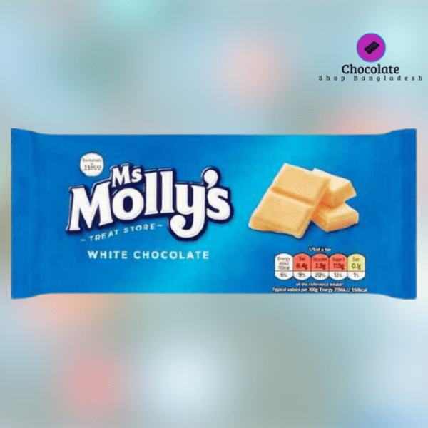 Ms Molly's White Chocolate