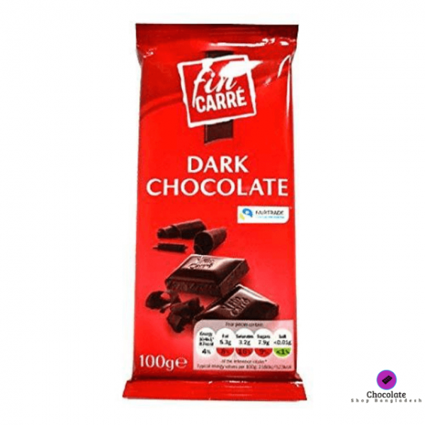 Fin Carre Dark Chocolate Bar price in bd