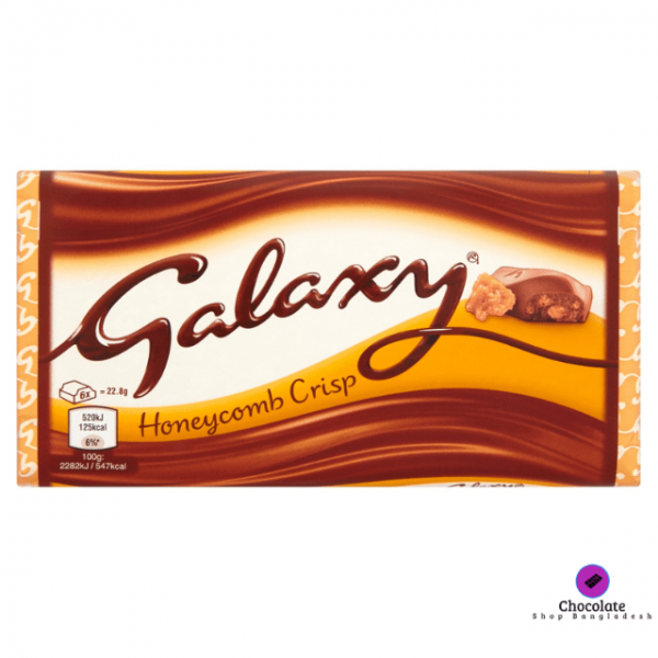 Galaxy Honeycomb Crisp Chocolate bar price in bd