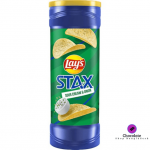 Lays Stax Sour Cream and Onion