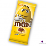 M and M Peanut Bar