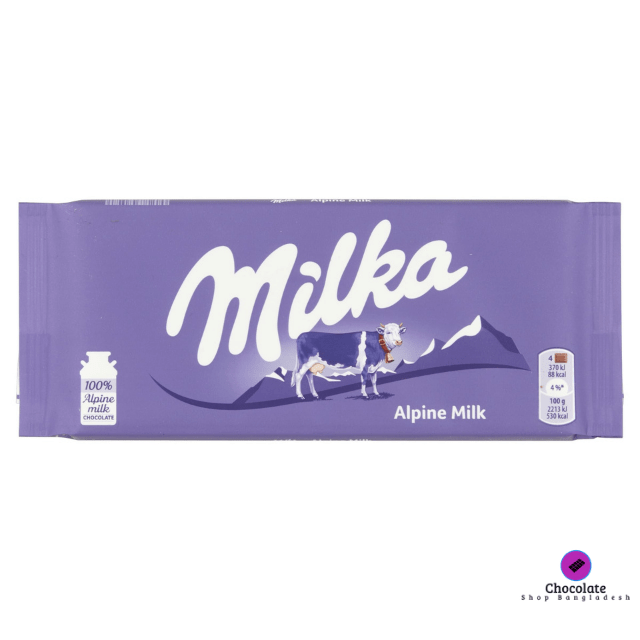 Milka Alpine Milk Chocolate price in bd