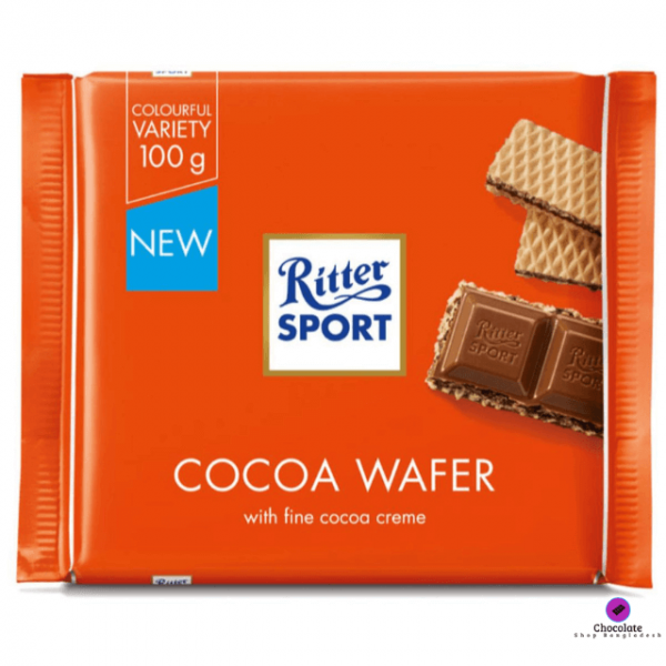 Ritter Sport Cocoa Wafer price in bd