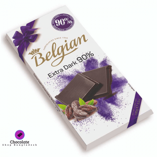 Belgian Extra Dark 90 Chocolate Bar price in bd