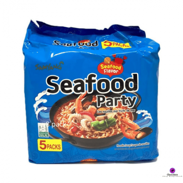 Samyang Seafood Party price in bd