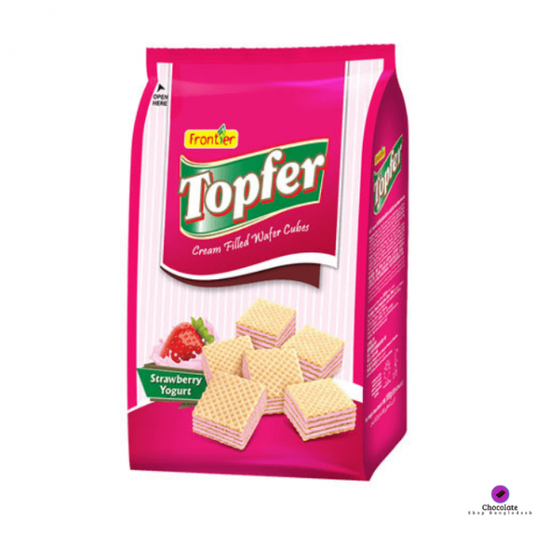 Frontier Topfer Strawberry Yogurt Wafer Cubes price in bd