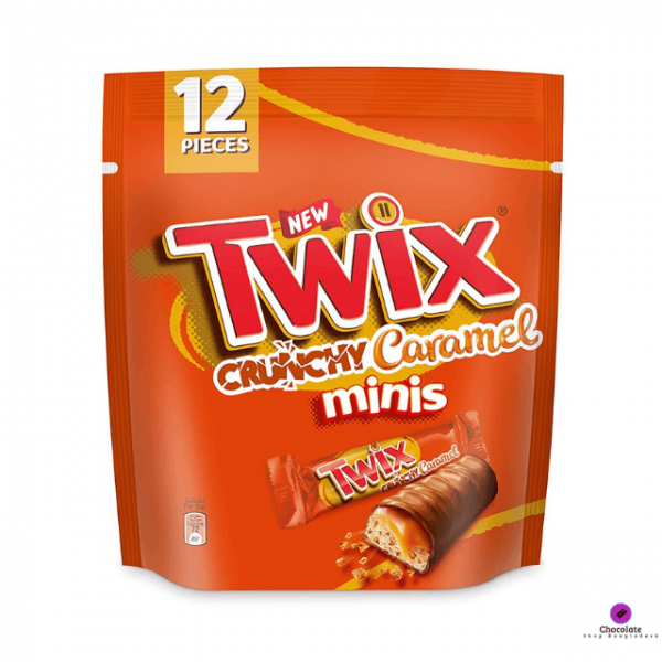 Twix Crunchy Caramel Minis price in bd