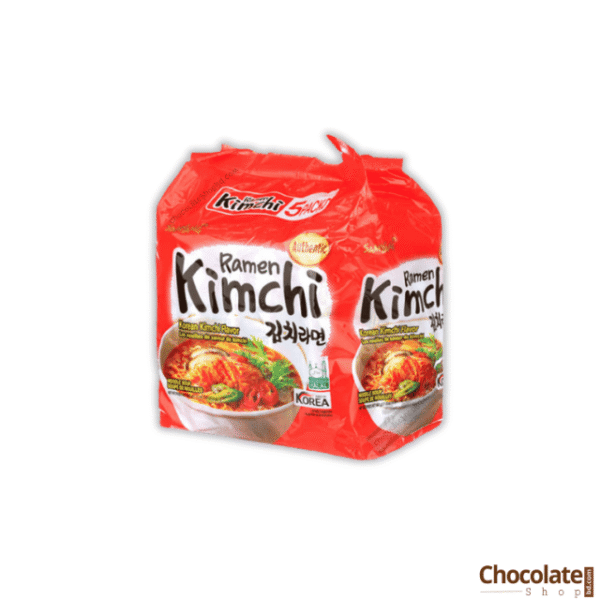 Samyang Ramen Kimchi 120g 5 Pieces Pack price in BD.
