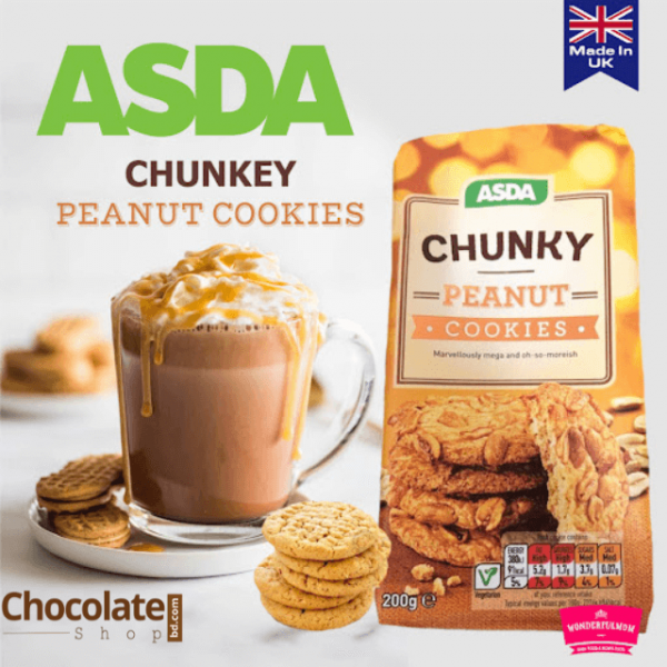 Asda Chunky Peanut Cookies price in bd