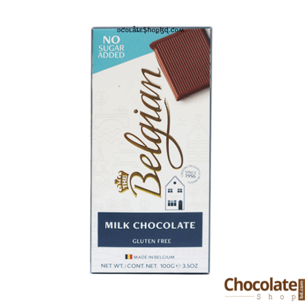 Belgian No Sugar Added Milk Chocolate price in bangladesh